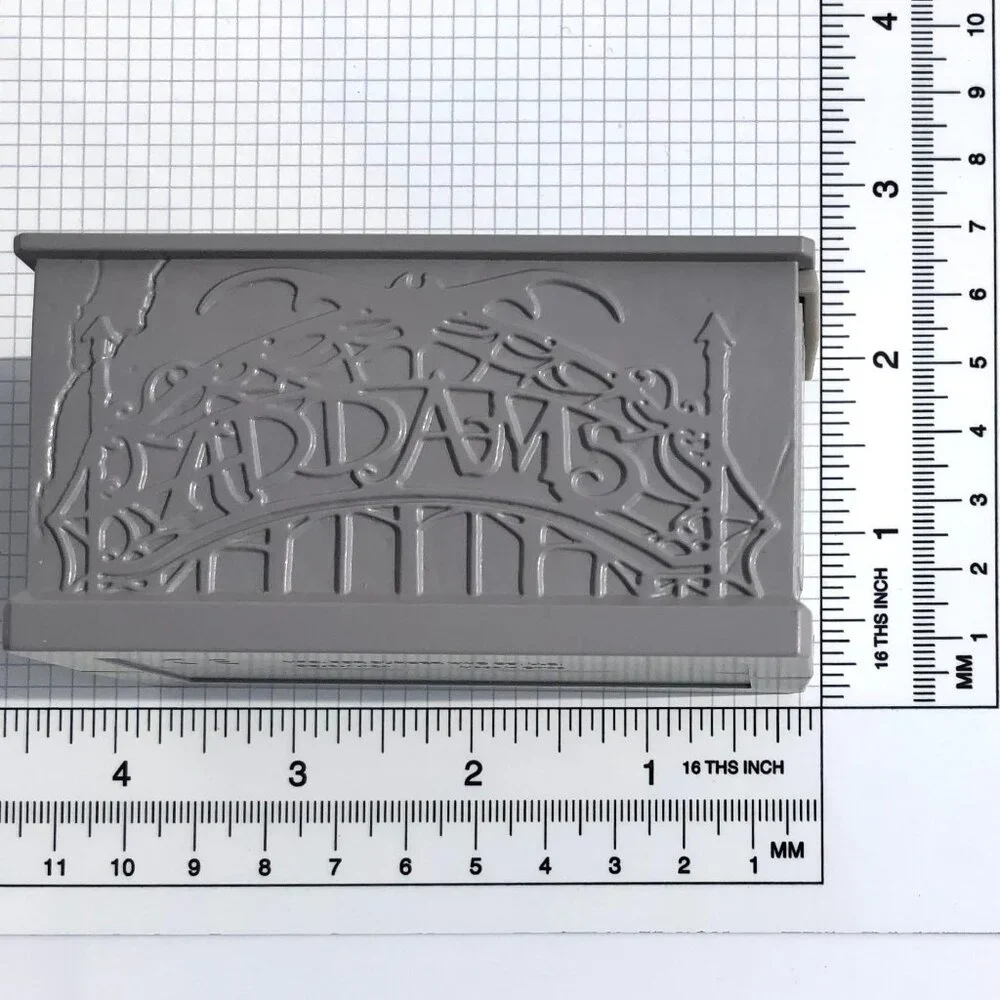 The Addams Family THING Burger King toy 2019 hand coffin Thing T. Thing Adams - Picture 16 of 16